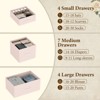 15 Drawers Dresser for Bedroom,Fabric Storage Dresser for Closet, Hallway, Living Room - 4 of 4
