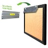Hangman Products 200-Lb. Heavy-Duty Mirror and Picture Hanger with Wall Dog® Screws in Silver, Size: 18 In. - 3 of 3