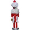 Kurt Adler Chef With Gingerbread Nutcracker, 10" - 3 of 4