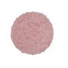 Bell Flower Collection Cotton Floral Pattern Tufted Bath Rug - Home Weavers - 2 of 4