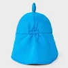 Baby Boys' Shark Swim Hat - Cat & Jack™ Blue - 2 of 3