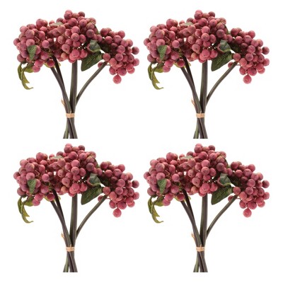 Berry Stem Bundle (Set of 4)