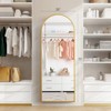 Modern Full Length Mirror Standing Floor Mirror - 4 of 4