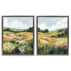 Stupell Industries Vast Meadow Painting, 31" x 25" (Set of 2) - 1 of 4