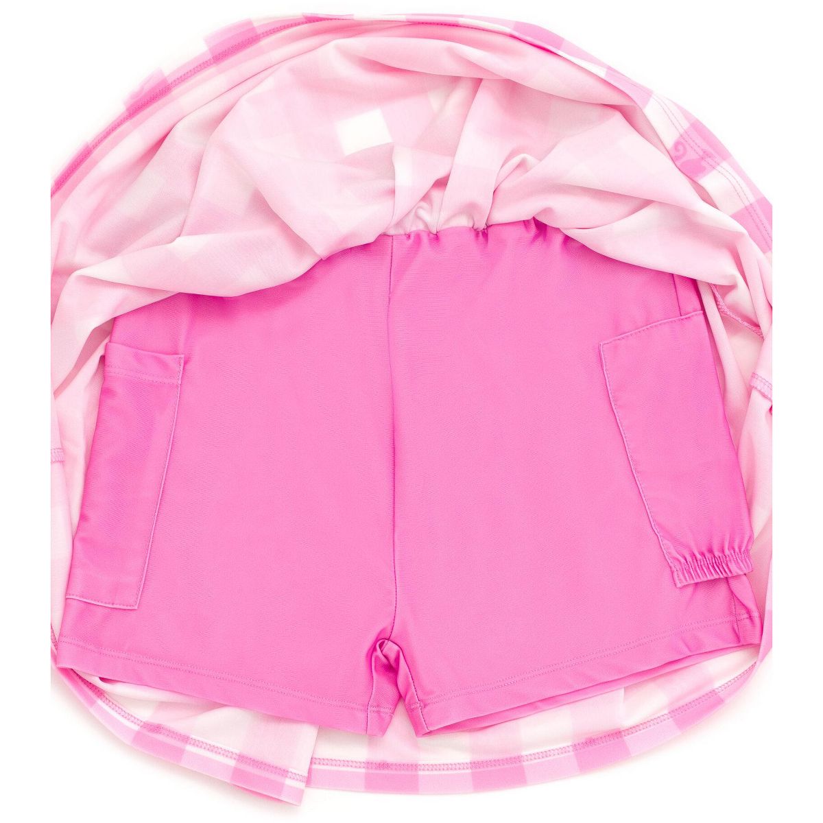Barbie Girls Tank Top and Pleated Skort Outfit Set Little Kid to Big Kid - thumbnail 7