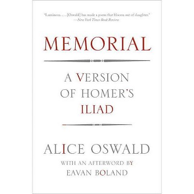  Memorial - by  Alice Oswald (Paperback) 