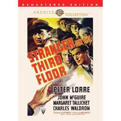 Stranger On The Third Floor (DVD)(2011)