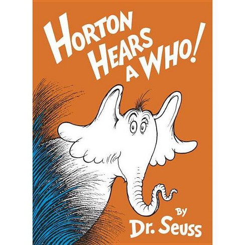 Horton Hears A Who! (Reissue) (Hardcover) By Dr Seuss : Target