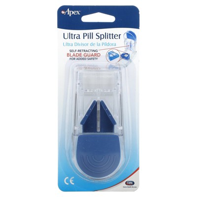 Apex Ultra Pill Splitter, 1 Count,