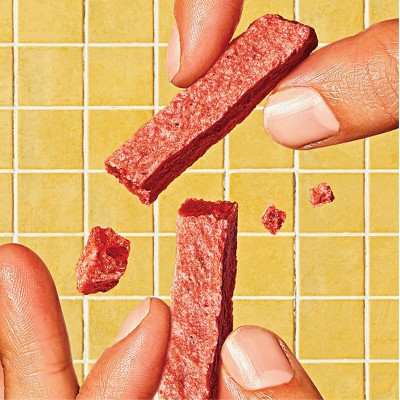 Kencko Dried Strawberry Fruit Snaps - 1oz