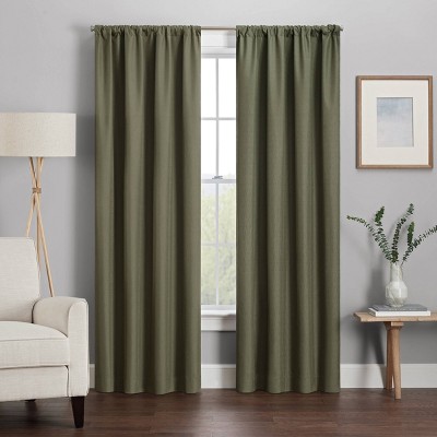 Kenna Thermaback Blackout Curtain Panel - Eclipse