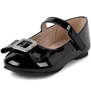 The Children's Place Toddler Girls Jeweled Bow Ballet Flat - 1 of 3