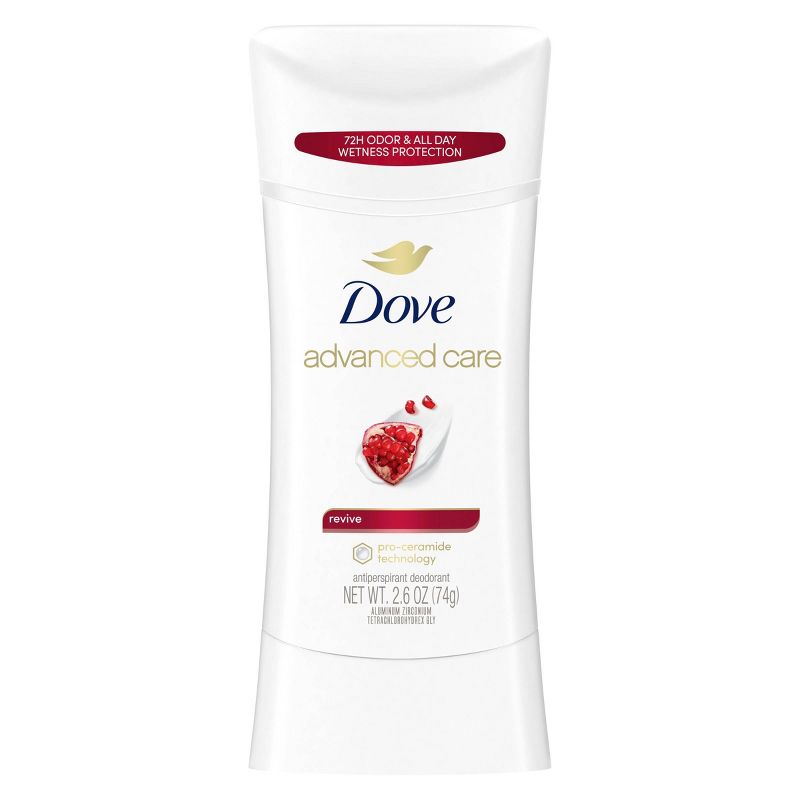 Dove Beauty Advanced Care Revive 48-Hour Women&#39;s Antiperspirant &#38; Deodorant Stick - 2.6oz, 3 of 12