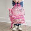 Packed Party Pink Party Clear Backpack; Women's Fashion Shoulder Book Bag; Confetti Backpack for Ladies for Work, Travel and More (Pink Party - 3 of 4
