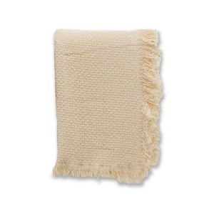 Creative Products Basket Weave 46 x 67 Throw Blanket - 1 of 3