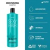 Sexy Hair Healthy MOISTURIZING Shampoo & Conditioner (33.8 oz XXL liter PRO duo size set) for Dry, Dull Hair - 2 of 3