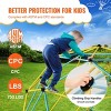 INFURNIC Baby Activity Gyms 10FT Geometric Dome Climber for Kids with Climbing Grip and Easy Assembly, Multicolor, 41.91"*11.6"*6.87" - 2 of 4