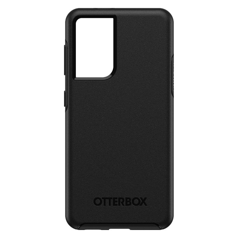 OtterBox Samsung Galaxy S21 5G Symmetry Case - Black, 4 of 5