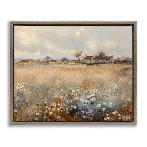 Stupell Industries Cottage & Natural Meadow, 21" x 17" - 1 of 4