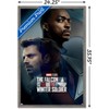 Trends International Marvel Television - Falcon and Winter Soldier - Wings Framed Wall Poster Prints - 3 of 4