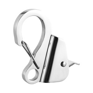 VEVOR Boat Anchor Hook, 304 Stainless Steel Slide Anchor, Knotless Anchor System with Quick Release, Boat Anchor Hook Clips - 1 of 4