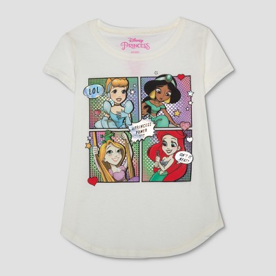 disney princess tee shirts