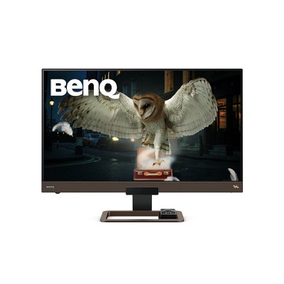  BenQ EW3280U 32 Inch 4K Ultra HD 3840 x 2160 5ms 2 x HDMI, DisplayPort, USB Type-C Built-in Speakers Flicker-Free Low Blue Light FreeSync WLED IPS Gaming Monitor 