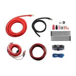 Cerwin-Vega CAK42 - 4-Gauge Complete 2-Channel Amp Kit, Gen2 - 1 of 1