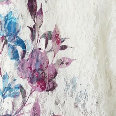 ivory floral