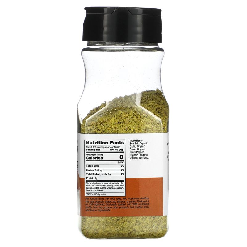 California Gold Nutrition Foods, Organic Adobo Seasoning, 6.53 oz (185 g), 2 of 4