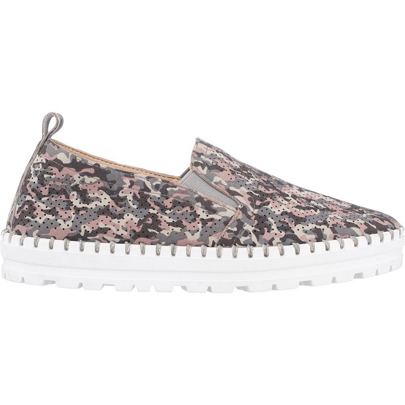 GC Shoes Aroma Camouflage Slip On Platform Sneakers, 2 of 6