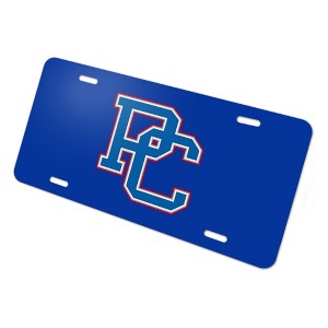 Presbyterian College Primary Logo Novelty Metal Vanity Tag License Plate - 1 of 4