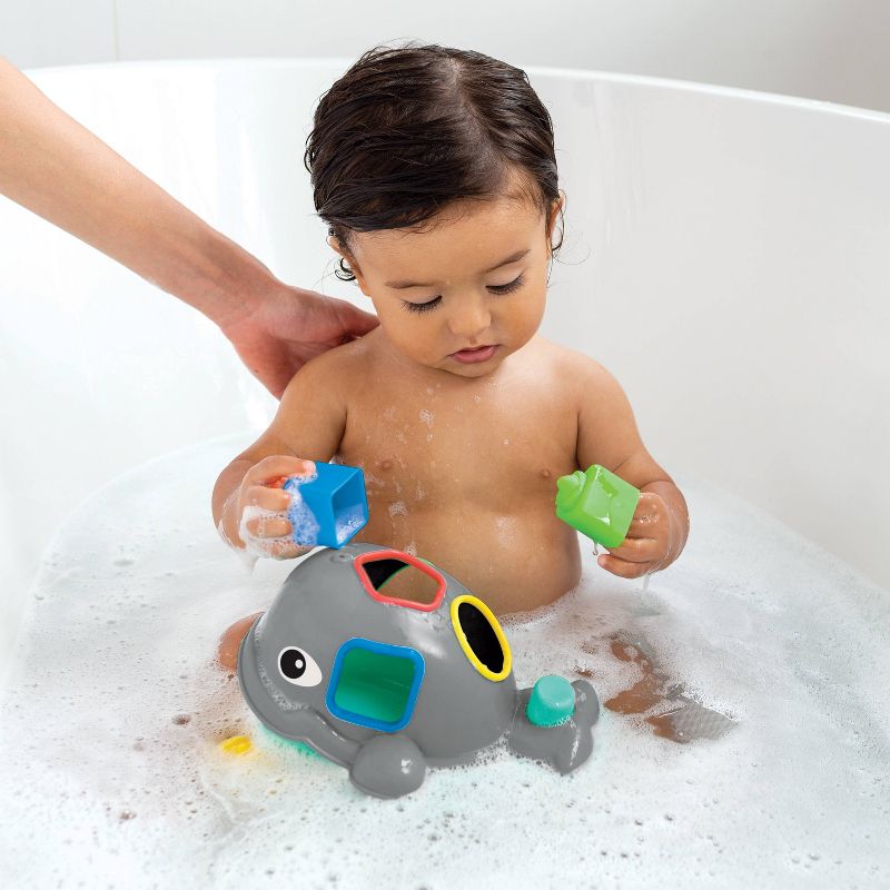 Infantino Bath Toy - Orca The Whale, 3 of 8