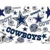 NFL Dallas Cowboys 24oz All Over Classic Tumbler - 2 of 4