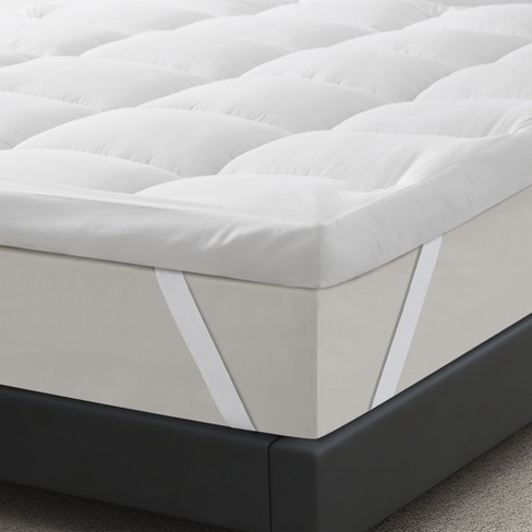 Continental Sleep, 1-inch Foam Topper Convoluted Egg Shell Breathable, Adds  Comfort To Mattress : Target