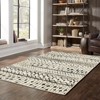 Oriental Weavers Georgia 8826E Ivory/ Black Indoor Area Rug - 3'10" x 5'5" - 2 of 4