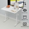 KWPZQEB Standing Desk Adjustable Height, Sit Stand Up Home Office Desk for Children and Adults - 4 of 4
