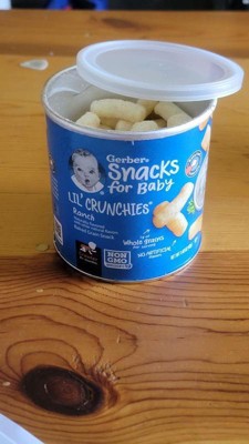 Gerber lil hot sale crunchies ranch