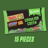 Snickers, Twix Halloween Candy Fun Size Ghoulish Green Chocolate Variety Bag Mix - 8.63oz/15ct - 2 of 4