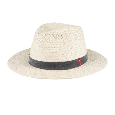 Levi's Men's Straw Panama Hat