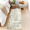 Abstract Rug,Washable Low-Pile Non-Slip Throw Carpet for Living Room,Bedroom,Dining Room,Office,Stain-Resistant,Non-Shedding,Foldable - 4 of 4