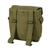 Stansport Duck Canvas Mussette Bag Olive Drab Green - 2 of 4