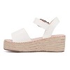 New York & Company Women's Elandra Flatform Espadrille Sandal - 3 of 4