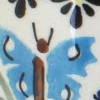 floral butterfly