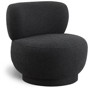 Meridian Furniture,Calais Boucle Fabric Accent Chair - 1 of 4