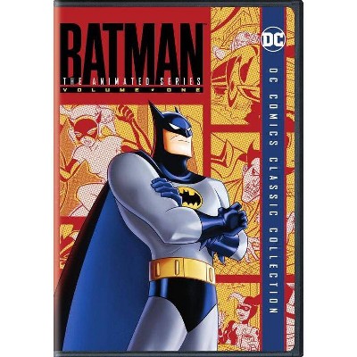 Batman The Animated Series: Volume 1 (DVD)(2018)