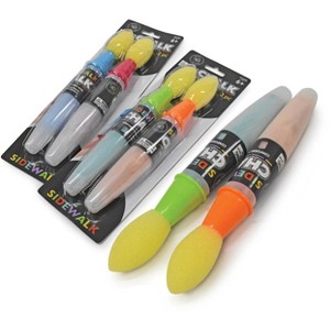 Ready. Set. Play. Link 4 Pack Sidewalk Chalk - 1 of 1