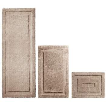 Unique Bargains Memory Foam Water Absorbent Quick Dry Non-skid Bottom Soft Bathroom  Rugs : Target