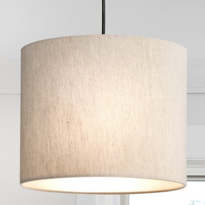 Urban Ambiance Luxury Transitional Indoor Pendant,  10''H x 12"W x 12''D,  Brushed Nickel;Matte Black;Vintage Brass Finish, UHP4712