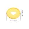 Unique Bargains Plastic DIY Notebook Planner Heart Book Binding Discs 22 Pcs - 2 of 4